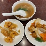 雁飯店 - １回戦