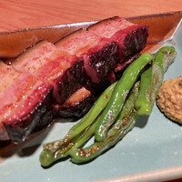 OSAKA きっちん 銀座本店 - 北海農家の黒ベーコン