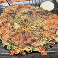 OSAKA きっちん 銀座本店 - ねぎ焼き