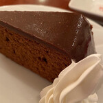 デンメア ティーハウス 六本木店 - ザッハトルテ