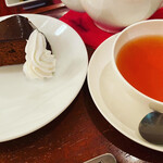 デンメア ティーハウス 六本木店 - 紅茶はスプリングマジック