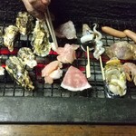 牡蠣小屋&海鮮BBQ はまさき商店 - 