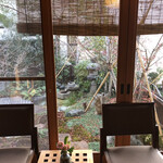 あつた蓬莱軒 - お庭