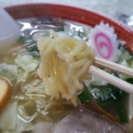 はびき野 - 麺は柔らか目