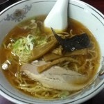 天宝 - ラーメン ¥450