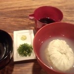 蕎麦屋 木田 - そばがき