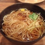 蕎麦屋 木田 - 天ぷらそばのそば