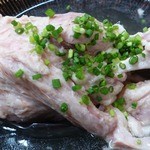 七城温泉ドーム - SPF豚のスネ肉煮込み