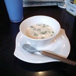 Tora San No Mise - 食前のスープ