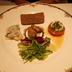 ベヴィトリーチェ - 前菜盛り合わせ