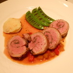 ベヴィトリーチェ - ハーブを巻いた仔羊のロースト