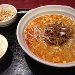Karyuu Hanten - ランチ担々麺定食