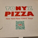 New York Pizza TONYZ Tokyo - 