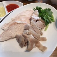 シンガポール・シーフード・リパブリック 大丸梅田 - 海南チキンライス