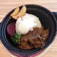シンガポール・シーフード・リパブリック 大丸梅田 - クレイポットビーフレンタン