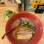 麺匠 輪 - みそラーメン ブタチャーシュー丼