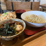 OKINAWA SOBA EIBUN - EIBUNつけそば