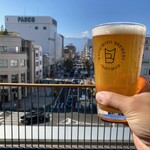 松本ブルワリータップルーム - IPAビール