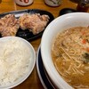 Fuufuu Ramen - バリコクとんこつラーメン＋唐揚げセット