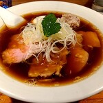 Mendokoroshinohara - 特製醤油ラーメン