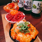 #肉寿司#野菜巻き串#熟成魚 ハッシュタグ - 