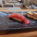 Sushi Akari - 中トロ
