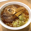 中華万里 - 醤油ラーメン（700円）