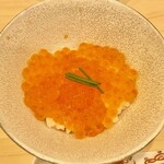 川田 - 2021.11.  いくらご飯