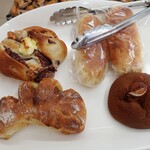 下田流 - 購入したパン。