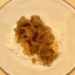 川田 - 2021.11.  牛肉の時雨煮