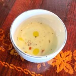 ALMA - シルクスイートのスープ