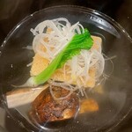 川田 - 2021.11.  鮟肝真薯のお椀