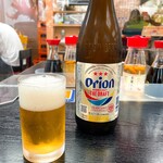 空港食堂 - オリオンビール