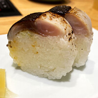 瓢嘻 京橋店 - 鯖炙り寿司