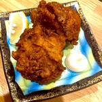 肴と酒 げのげ - ザンギ