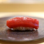 Sushi Toku - 大間産の本マグロ。漬け