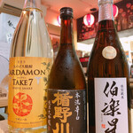 肴と酒 げのげ - お酒