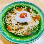 肴と酒 げのげ - 温麺