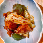 肴と酒 げのげ - 鶏回鍋肉