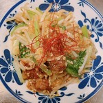 肴と酒 げのげ - レバ炒め