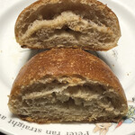 ハンスローゼン - 塩ワッサンの断面