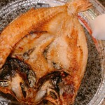 肴と酒 げのげ - ノドクロの開き