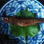 jibiekawauoryourijunkokusansobakohyakupa-sentoshiyoujuuwariteuchisobadokoromasaemon - 活岩魚甘露煮