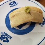 Muten Kurazushi - アナゴ‼通なフリして塩で食べた！かっこいい