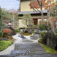 平等院表参道 竹林 - 