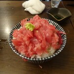 Nihonshushouten Yodare - 鮪丼にしてしまえます