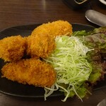 日本酒商店 YODARE - カキフライ