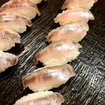 あぶみ屋 - メヒカリのお寿司