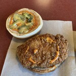 Jack in the Box - こんな感じのサンドイッチ♪