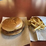 Jack in the Box - 料理写真:Spicy Cluck Sandwich Combos♪